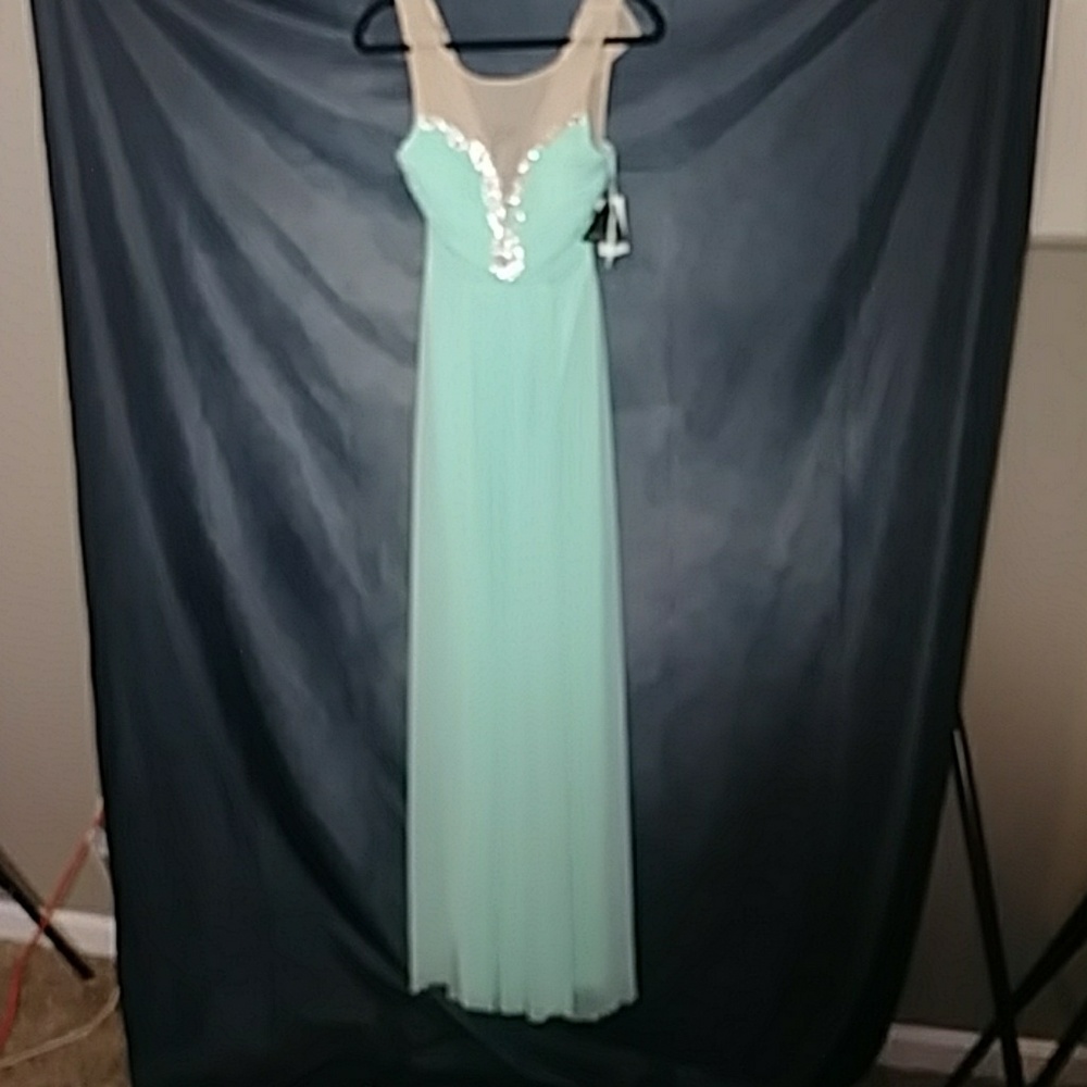 City Triangles gown